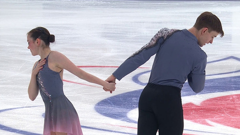 Юлия Артемьева — Алексей Брюханов. Произвольная программа. Магнитогорск. Гран-при России по фигурному катанию 2025/26