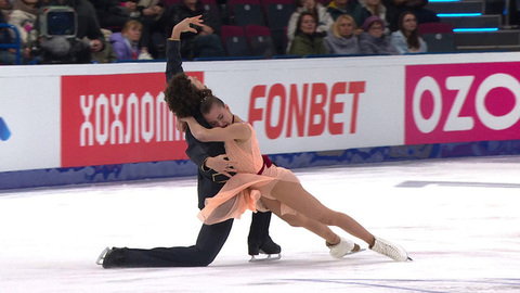 Елизавета Шичина — Павел Дрозд. Произвольный танец. Магнитогорск. Гран-при России по фигурному катанию 2025/26