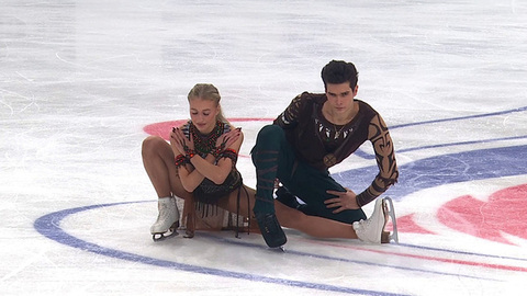 Софья Леонтьева — Даниил Горелкин. Произвольный танец. Магнитогорск. Гран-при России по фигурному катанию 2025/26