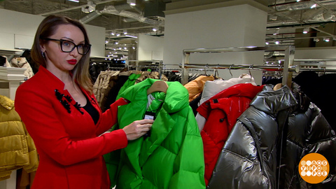 Пуховик: а что внутри? Доброе утро. Фрагмент