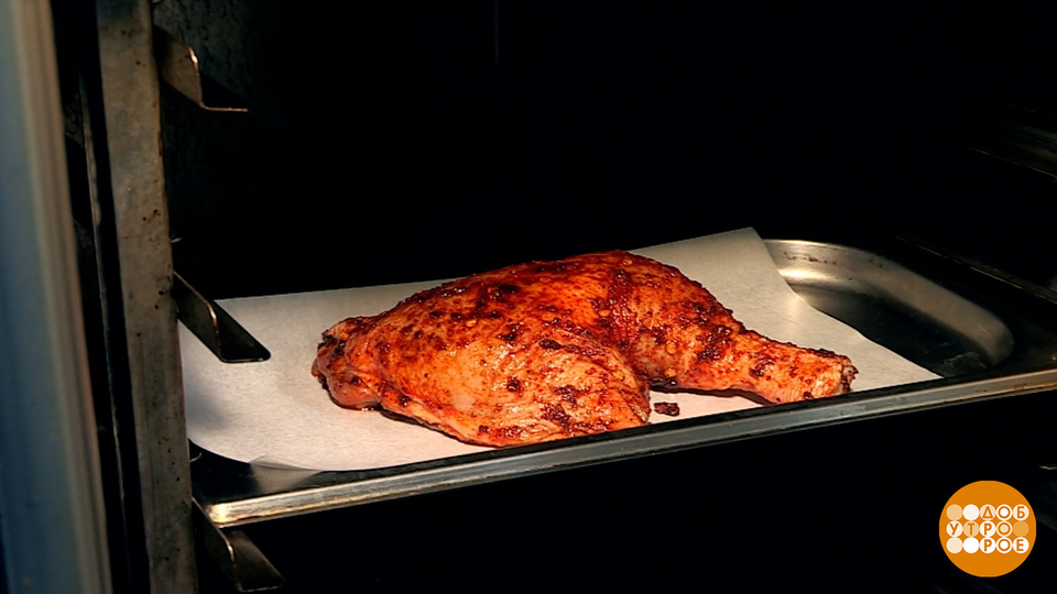 Выбираем куриные окорочка. Доброе утро. Фрагмент выпуска от 27.10.2025