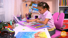 Один дома в первый раз: чему научить ребенка. Доброе утро. Фрагмент