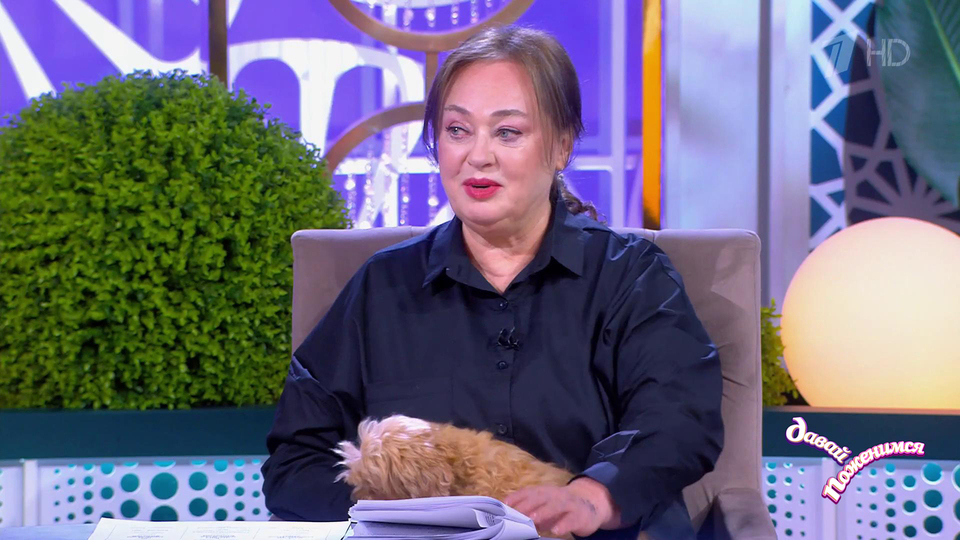 «Я поймала ее в туалете». Лариса Гузеева поделилась способом справиться с ревностью. Давай поженимся! Фрагмент выпуска от 24.10.2025