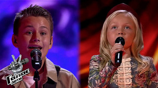 Слепые прослушивания: все песни в одном видео. 24.10.2025. Голос.Дети. Новый сезон