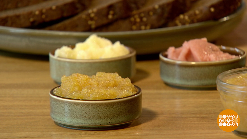 Щучья икра, царский деликатес. Доброе утро. Фрагмент выпуска от 29.10.2025