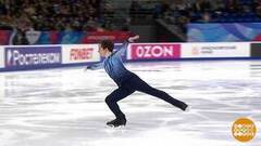 Фигурное катание. Гран-при России. Красноярск ждет! Доброе утро. Фрагмент 