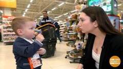 «Мама, купи!»: вокруг столько вкусняшек… Доброе утро. Фрагмент 