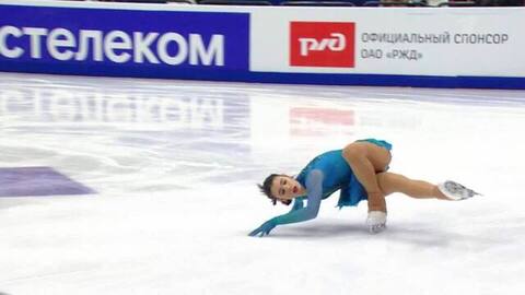 Горячий лед. Фигурное катание. Гран-при России 2025. Этап II. Красноярск. Анонс