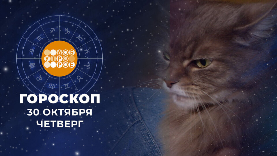 Гороскоп на 30 октября. Доброе утро. Фрагмент выпуска от 30.10.2025