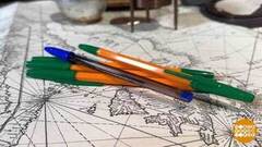 Шариковая ручка — та еще штучка. С историей… Доброе утро. Фрагмент