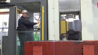 На судостроительном заводе «Янтарь» в Калининграде ввели в строй новейшее оборудование