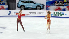 Елизавета Малеина — Матвей Самохин. Ритм-танец. Юниоры. Красноярск. Гран-при России по фигурному катанию 2025/26