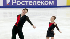 Полина Шешелева — Егор Карнаухов. Короткая программа. Юниоры. Красноярск. Гран-при России по фигурному катанию 2025/26