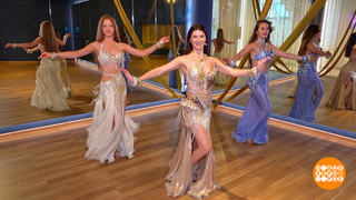 Фитнес-разминка: растяжка для ног. Доброе утро. Фрагмент 