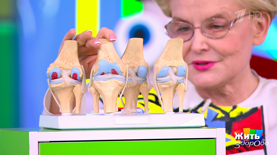 Устав от суставов? Как их защитить, когда все против них? Жить здорово! Фрагмент выпуска от 31.10.2025