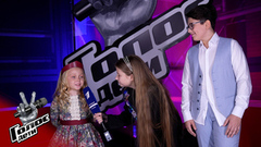  «У нас все получилось». Мария Никулина и Альберт Рамазанов. Интервью после Песни на вылет. Голос.Дети. Новый сезон