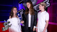 «Мы счастливы попасть в финал». Матвей Диденко и Анита Петросян. Интервью с финалистами. Голос.Дети. Новый сезон