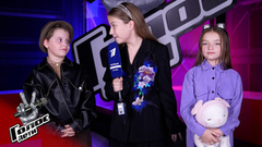 «Мы стали лучшими друзьями». Стефан Гаспарян и Александра Рожкова. Интервью после Поединков. Голос.Дети. Новый сезон