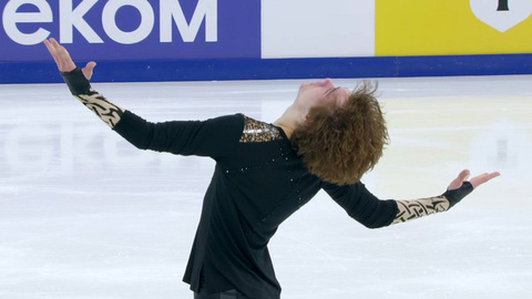 Глеб Ковтун. Короткая программа. Красноярск. Гран-при России по фигурному катанию 2025/26