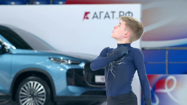 Лев Лазарев. Короткая программа. Красноярск. Гран-при России по фигурному катанию 2025/26