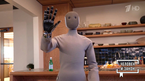 Искусственный интеллект на службе человека. Человек и закон. Фрагмент 