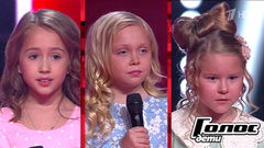 Мария Никулина, Елизавета Стрихар и Елизавета Михайлова. «Хорошо бродить по свету»