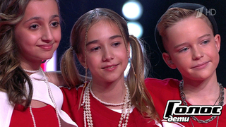 Степан Смирнов, Таисия Литонина и Марк Петросян. «Umbrella»