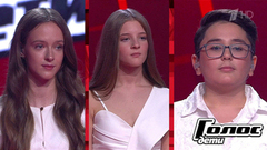 Софья Нагалина, Альберт Рамазанов и Алина Арчакова. «Will You Be There»