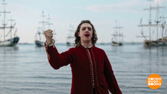 «Государь» на Первом канале. Петр I — не в бронзе, а живой. Доброе утро. Суббота. Фрагмент