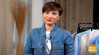 Галстук из шелкового платка. Доброе утро. Суббота. Фрагмент