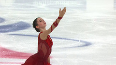 София Дзепка. Произвольная программа. Красноярск. Гран-при России по фигурному катанию 2025/26