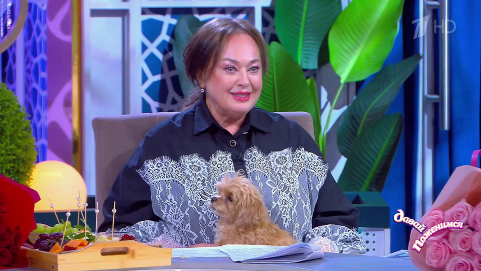 «Сто раз бы развелась, если бы не его мозги». Что привлекает Ларису Гузееву в мужчинах? Давай поженимся! Фрагмент выпуска от 31.10.2025