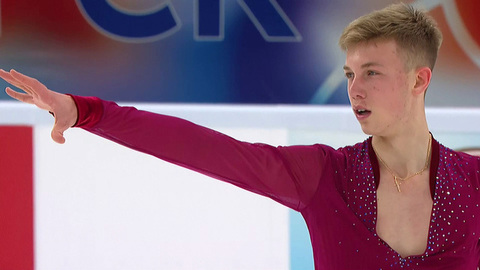 Александр Семков. Произвольная программа. Красноярск. Гран-при России по фигурному катанию 2025/26