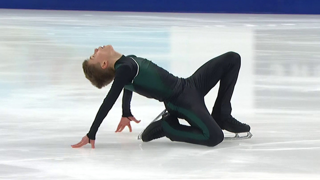 Лев Лазарев. Произвольная программа. Красноярск. Гран-при России по фигурному катанию 2025/26