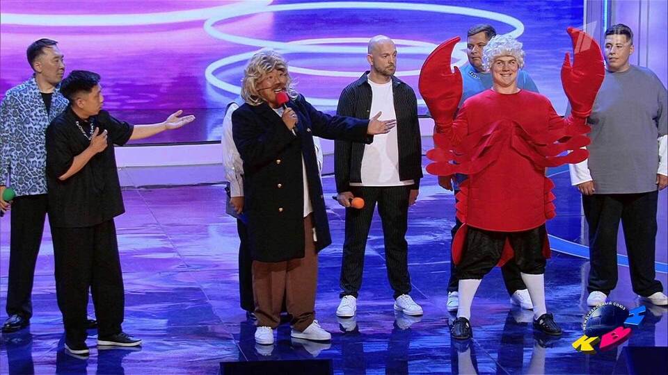 «Сделано на Сахалине», Сахалинская область. Музыкальный фестиваль «Голосящий КиВиН 2025». КВН. Фрагмент выпуска от 01.11.2025