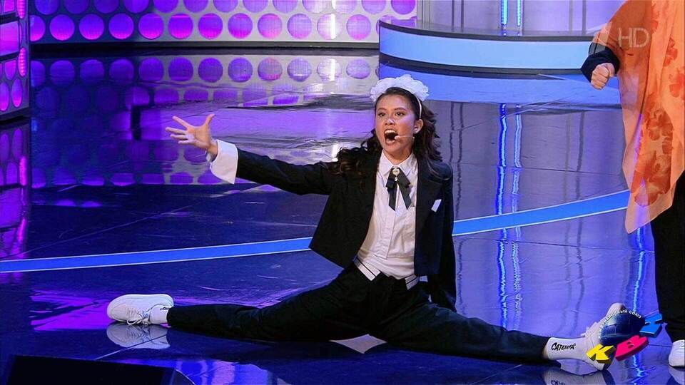 «Кыргызы», РУДН, Москва. Музыкальный фестиваль «Голосящий КиВиН 2025». КВН. Фрагмент выпуска от 01.11.2025