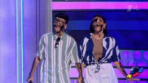 «Флэш-Рояль», Ростов-на-Дону. Музыкальный фестиваль «Голосящий КиВиН 2025». КВН. Фрагмент 