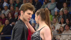 Екатерина Рыбакова — Иван Махноносов. Ритм-танец. Красноярск. Гран-при России по фигурному катанию 2025/26