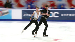 Александра Степанова — Иван Букин. Ритм-танец. Красноярск. Гран-при России по фигурному катанию 2025/26