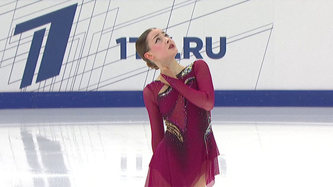 Софья Важнова. Короткая программа. Красноярск. Гран-при России по фигурному катанию 2025/26