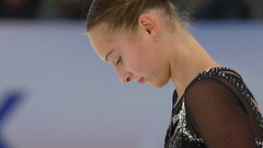 Анна Казакевич. Короткая программа. Красноярск. Гран-при России по фигурному катанию 2025/26