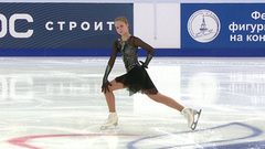 Мария Елисова. Короткая программа. Красноярск. Гран-при России по фигурному катанию 2025/26
