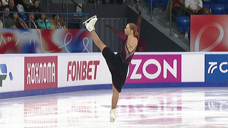 Елена Черникова. Короткая программа. Красноярск. Гран-при России по фигурному катанию 2025/26