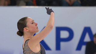 Елизавета Куликова. Короткая программа. Красноярск. Гран-при России по фигурному катанию 2025/26