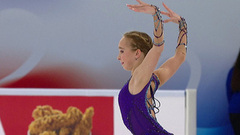 Алиса Двоеглазова. Короткая программа. Красноярск. Гран-при России по фигурному катанию 2025/26