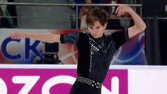 Данил Федосимов. Короткая программа. Красноярск. Гран-при России по фигурному катанию 2025/26