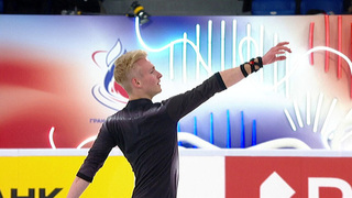 Матвей Ветлугин. Короткая программа. Красноярск. Гран-при России по фигурному катанию 2025/26