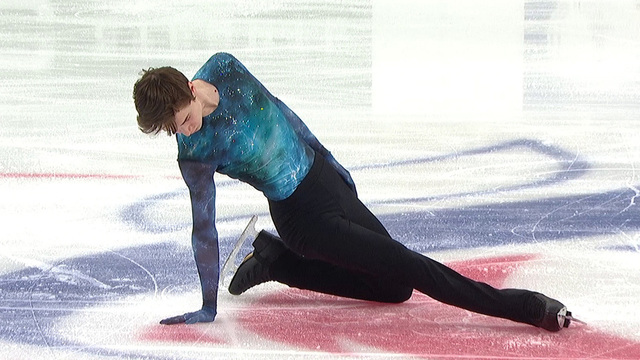 Григорий Федоров. Короткая программа. Красноярск. Гран-при России по фигурному катанию 2025/26