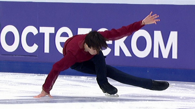 Николай Угожаев. Короткая программа. Красноярск. Гран-при России по фигурному катанию 2025/26