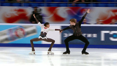 Валерия Ходыкина — Даниил Бутенко. Короткая программа. Красноярск. Гран-при России по фигурному катанию 2025/26
